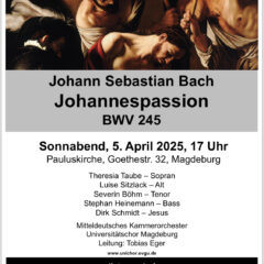 J.S.Bach  – Johannes-Passion BWV 245